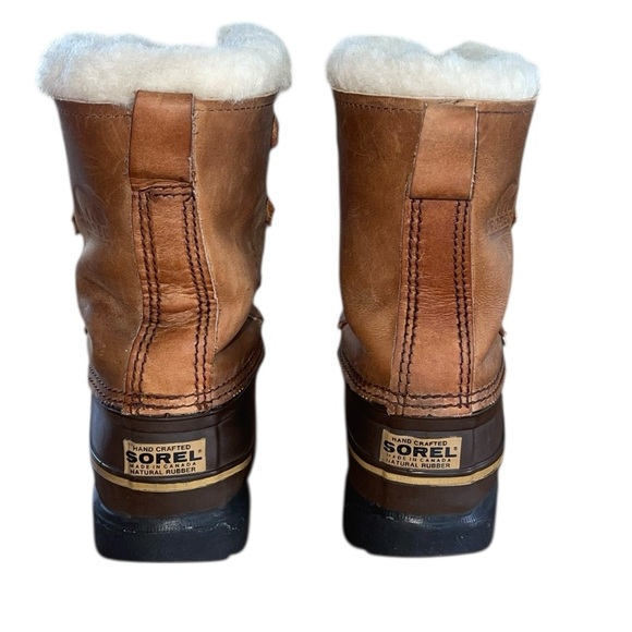 Women's SOREL Alpine Thermo Plus Boots sz 7 GUC - Picture 4 of 11